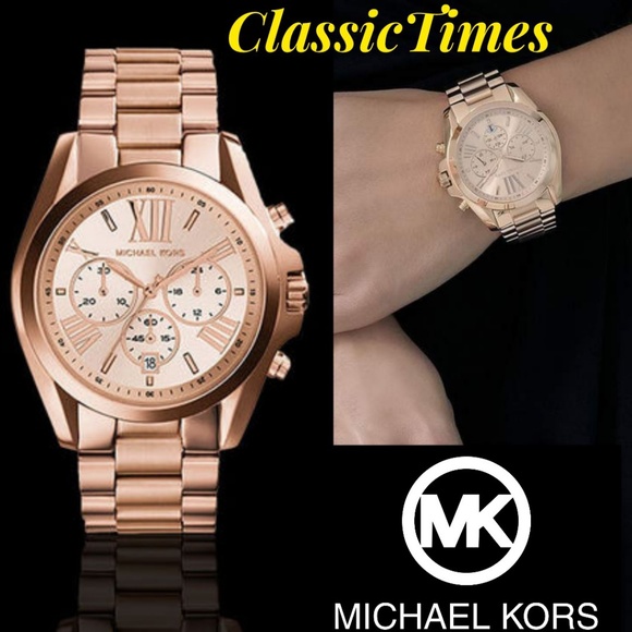 mk5503 rose gold